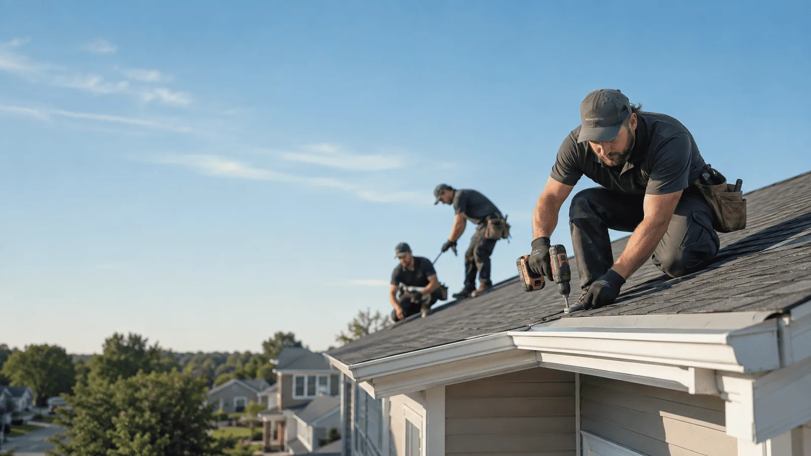Fascia Repair in Pine Hill, NY around you